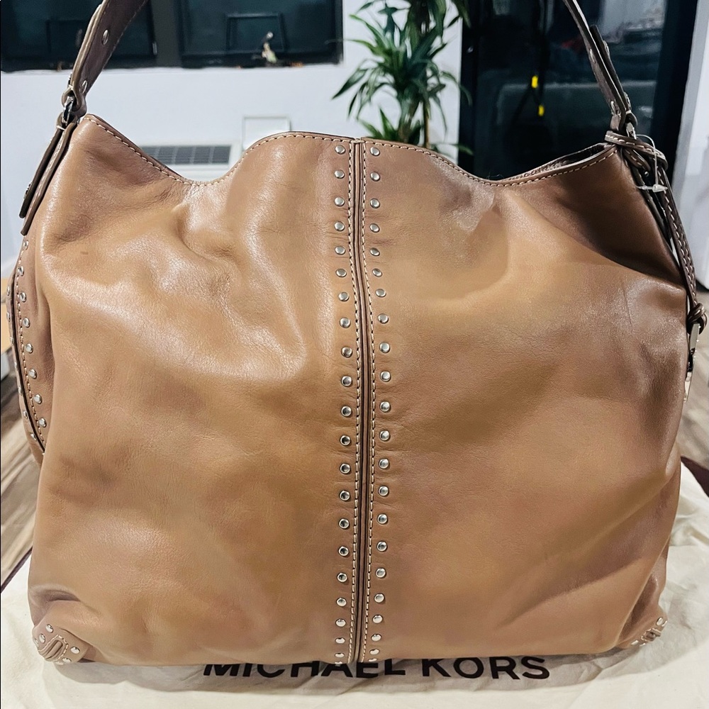 Michael Kors Large Leather Handbag NWT